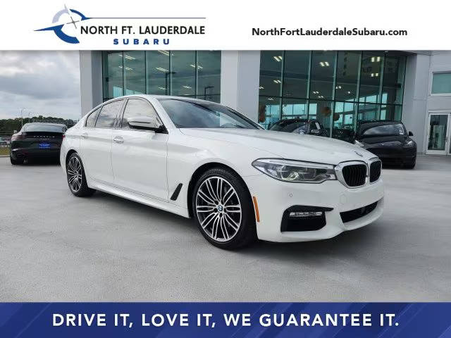 2018 BMW 5 Series 530i RWD photo