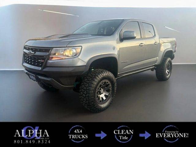 2018 Chevrolet Colorado 4WD ZR2 4WD photo