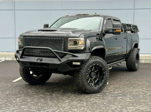 2018 GMC Sierra 2500HD SLT 4WD photo
