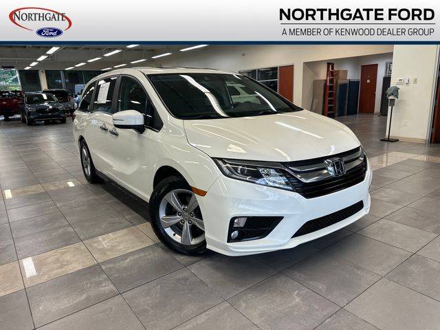 2018 Honda Odyssey EX-L FWD photo