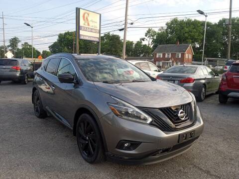 2018 Nissan Murano SL AWD photo