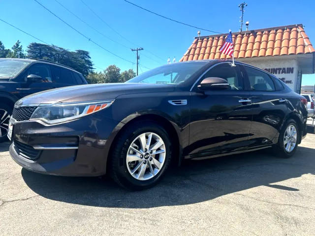 2018 Kia Optima LX FWD photo