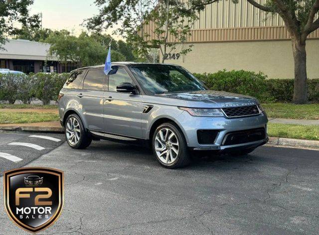 2018 Land Rover Range Rover Sport HSE 4WD photo