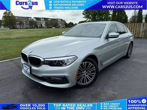 2018 BMW 5 Series 530e xDrive iPerformance AWD photo