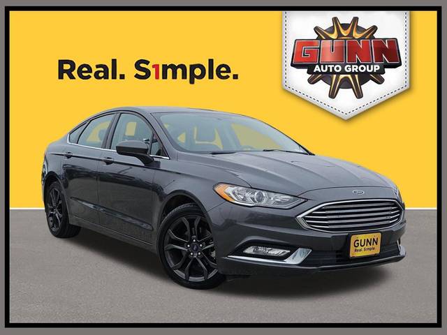 2018 Ford Fusion SE FWD photo