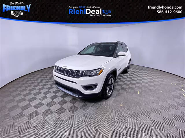 2018 Jeep Compass Limited 4WD photo