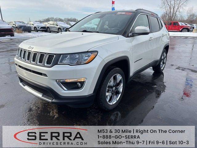 2018 Jeep Compass Limited 4WD photo