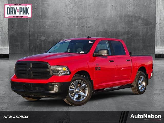 2018 Ram 1500 Big Horn 4WD photo