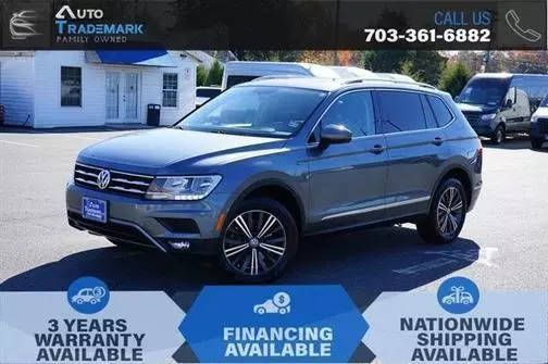 2018 Volkswagen Tiguan SEL AWD photo