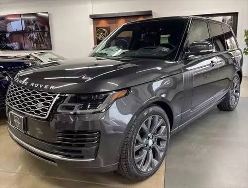 2018 Land Rover Range Rover  4WD photo