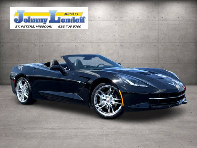 2019 Chevrolet Corvette 1LT RWD photo