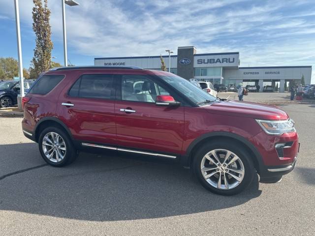 2018 Ford Explorer Limited 4WD photo