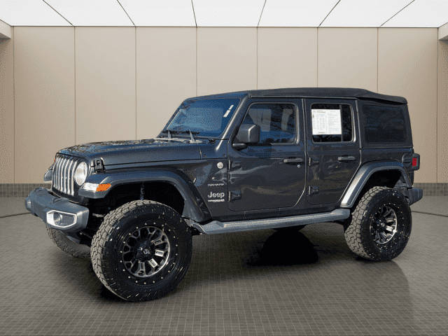 2018 Jeep Wrangler Unlimited Sahara 4WD photo
