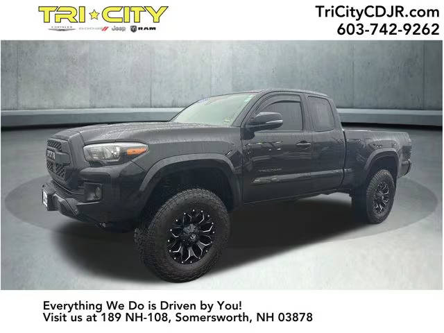 2018 Toyota Tacoma TRD Sport 4WD photo