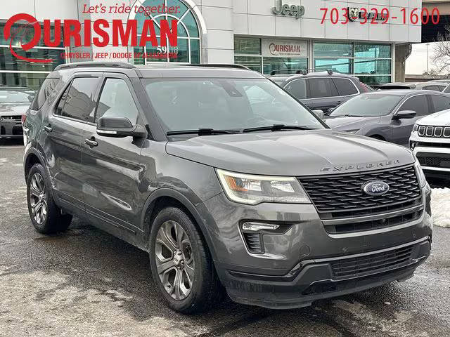 2018 Ford Explorer Sport photo