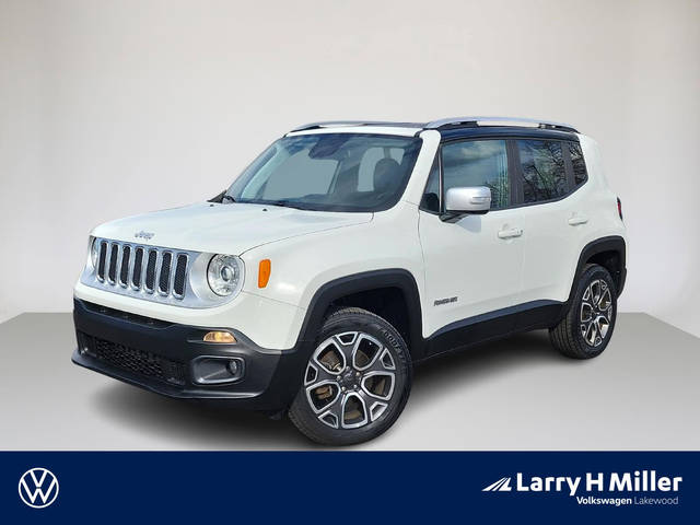2018 Jeep Renegade Limited 4WD photo