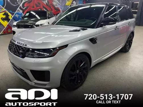 2018 Land Rover Range Rover Sport HSE Dynamic 4WD photo