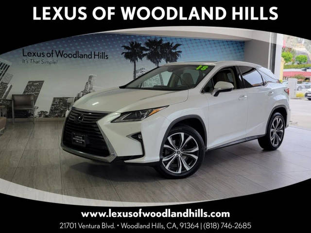 2018 Lexus RX RX 350 AWD photo