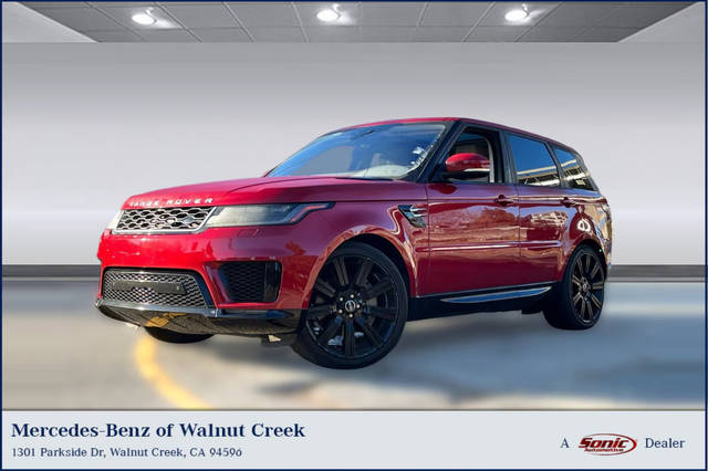 2018 Land Rover Range Rover Sport HSE 4WD photo