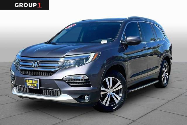 2018 Honda Pilot EX-L FWD photo