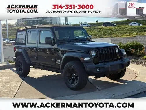2018 Jeep Wrangler Unlimited Sport S 4WD photo