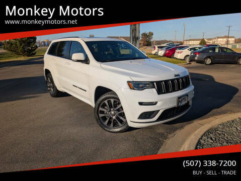 2018 Jeep Grand Cherokee High Altitude 4WD photo