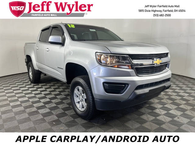 2018 Chevrolet Colorado 4WD Work Truck 4WD photo