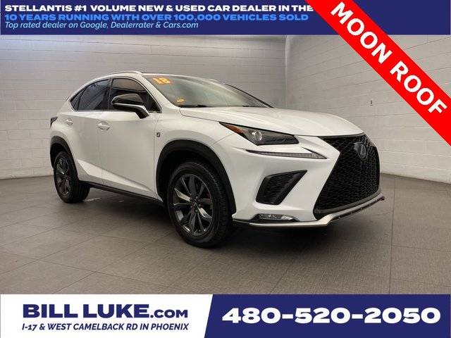 2018 Lexus NX NX 300 F Sport FWD photo