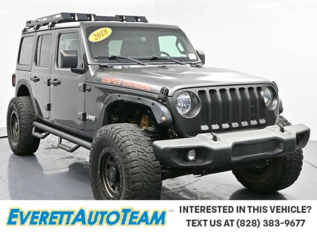 2018 Jeep Wrangler Unlimited Sport S 4WD photo