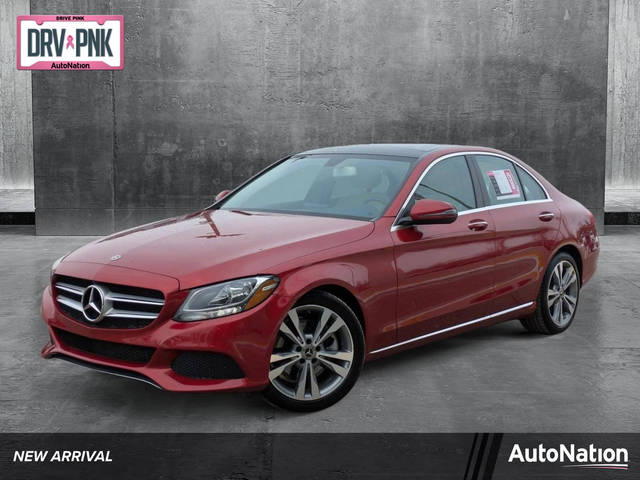 2018 Mercedes-Benz C-Class C 300 RWD photo