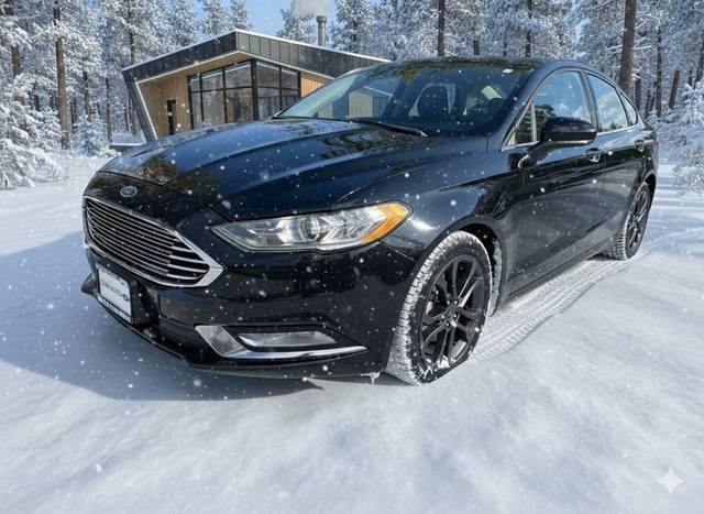 2018 Ford Fusion SE FWD photo