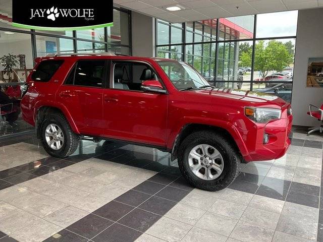2018 Toyota 4Runner SR5 Premium 4WD photo