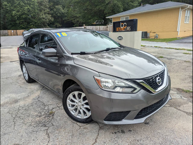 2018 Nissan Sentra SV FWD photo