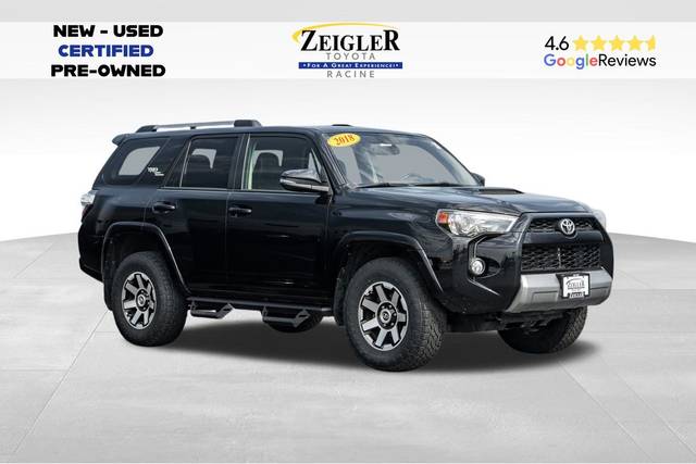 2018 Toyota 4Runner TRD Off Road Premium 4WD photo