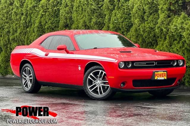 2018 Dodge Challenger GT AWD photo