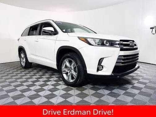 2018 Toyota Highlander Limited FWD photo