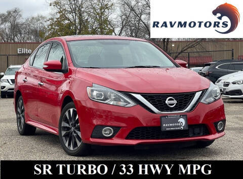 2018 Nissan Sentra SR Turbo FWD photo