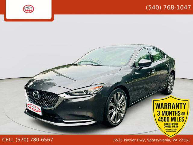 2018 Mazda 6 Signature FWD photo