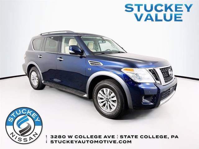 2018 Nissan Armada SV 4WD photo