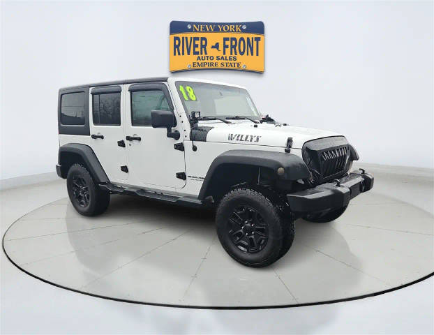 2018 Jeep Wrangler Unlimited Willys Wheeler W 4WD photo