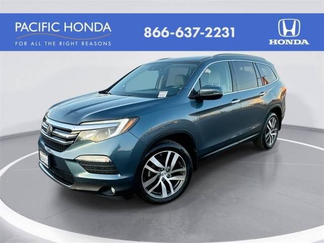 2018 Honda Pilot Touring AWD photo