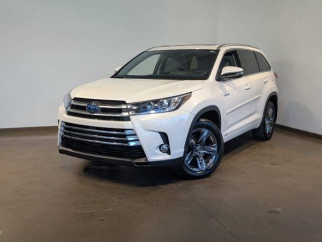 2018 Toyota Highlander Hybrid Limited Platinum AWD photo