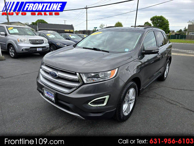 2018 Ford Edge SEL FWD photo