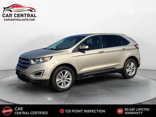 2018 Ford Edge SEL AWD photo