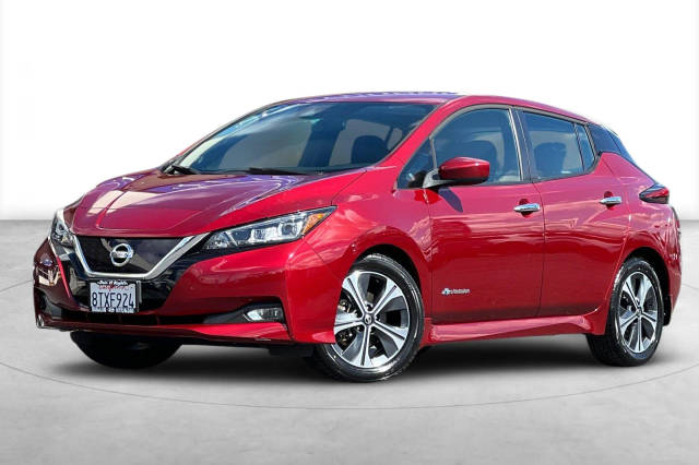 2018 Nissan Leaf SV FWD photo