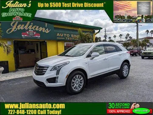 2018 Cadillac XT5 FWD FWD photo