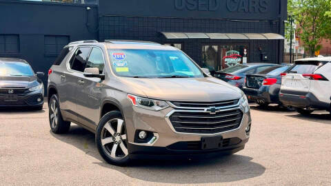 2018 Chevrolet Traverse LT Leather AWD photo