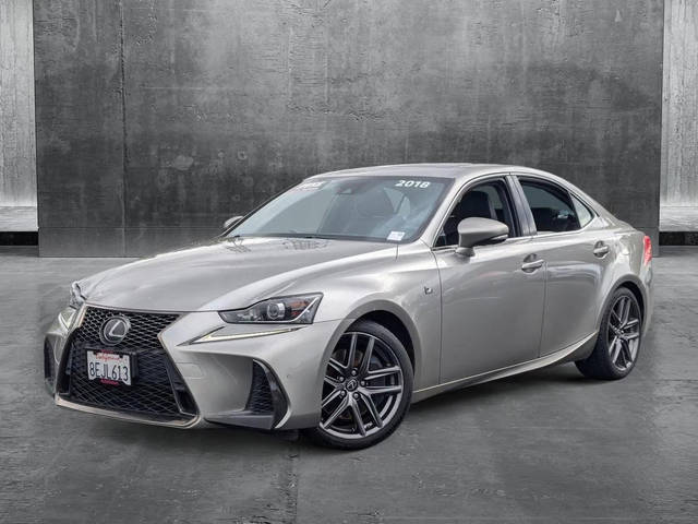 2018 Lexus IS IS 350 RWD photo
