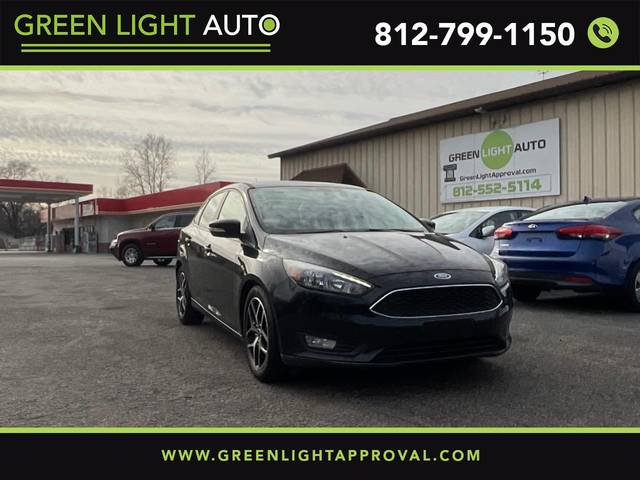 2018 Ford Focus SEL FWD photo