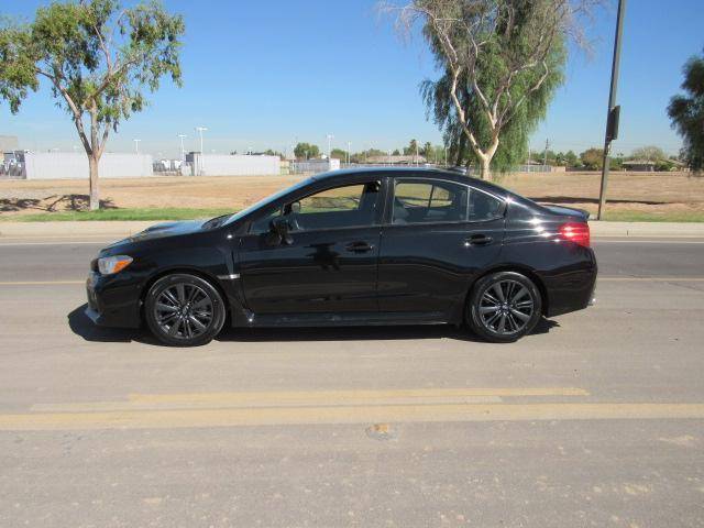 2018 Subaru WRX  AWD photo